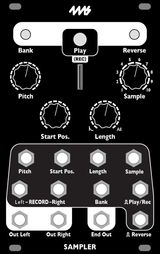 4ms Company Sampler : Sampler