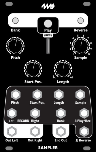 4ms Company Sampler : Sampler 4ms Company Sampler : Sampler