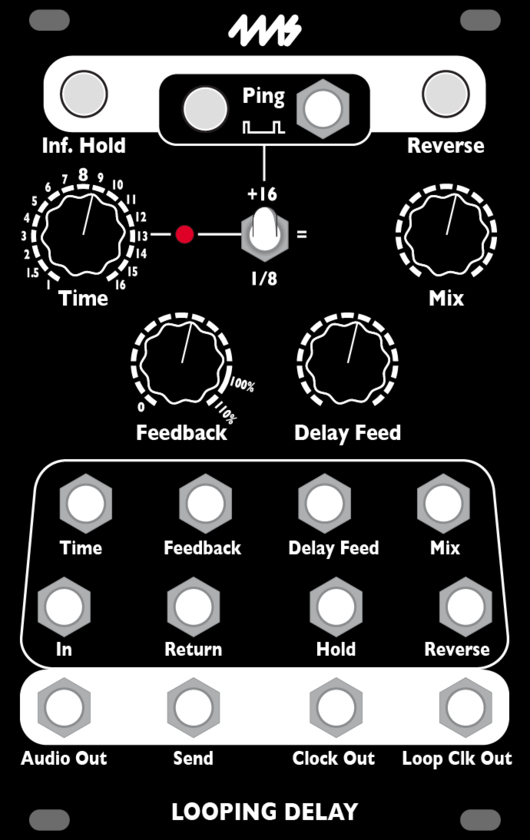 4ms Company Looping Delay : Looping Delay