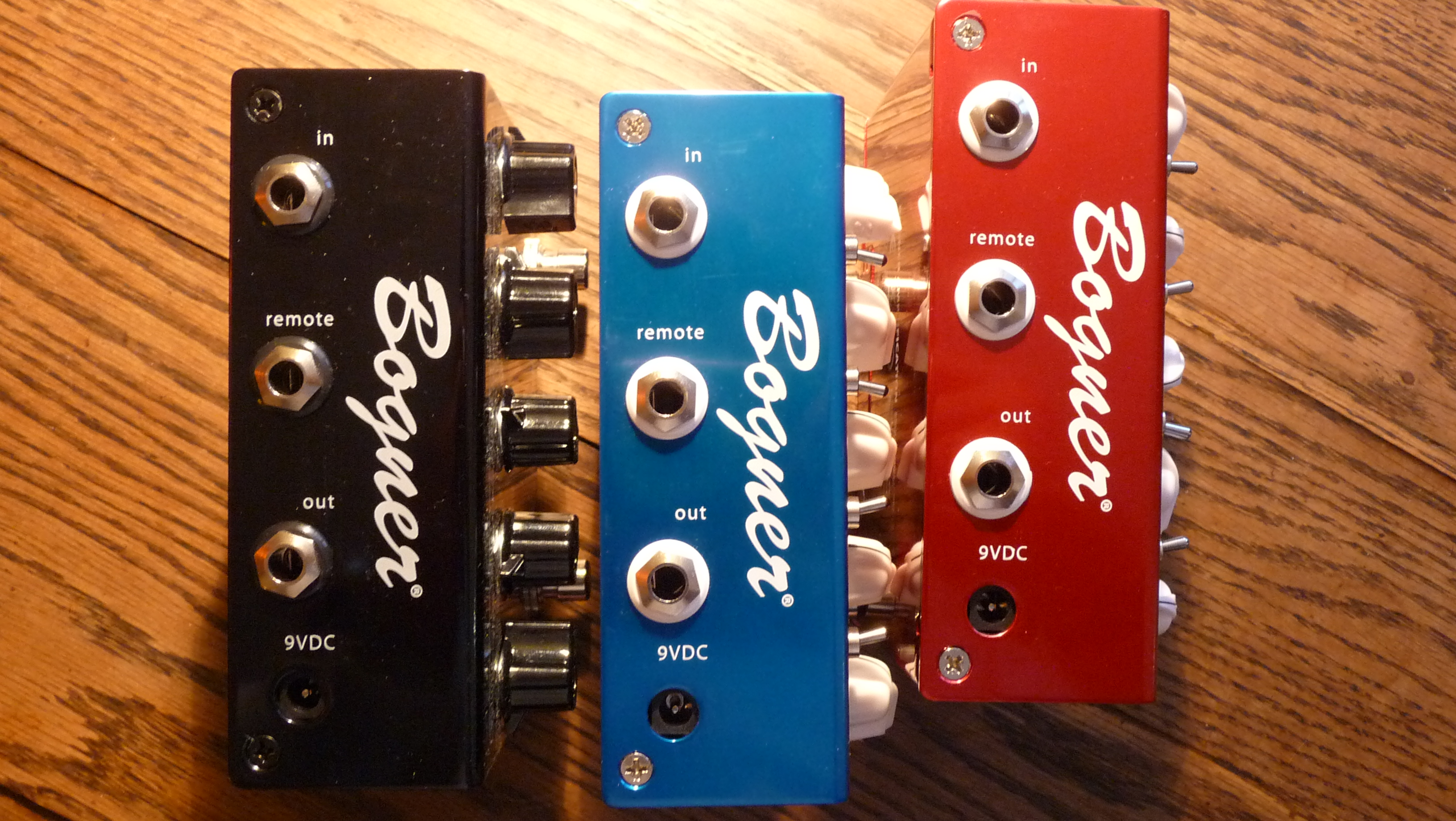 Bogner Ecstasy Blue, Esctasy Red et &Uuml;berschall