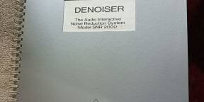 Behringer denoiser snr 2000