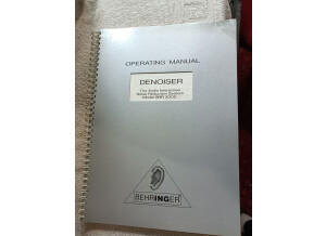 Behringer Denoiser SNR2000 (2456)