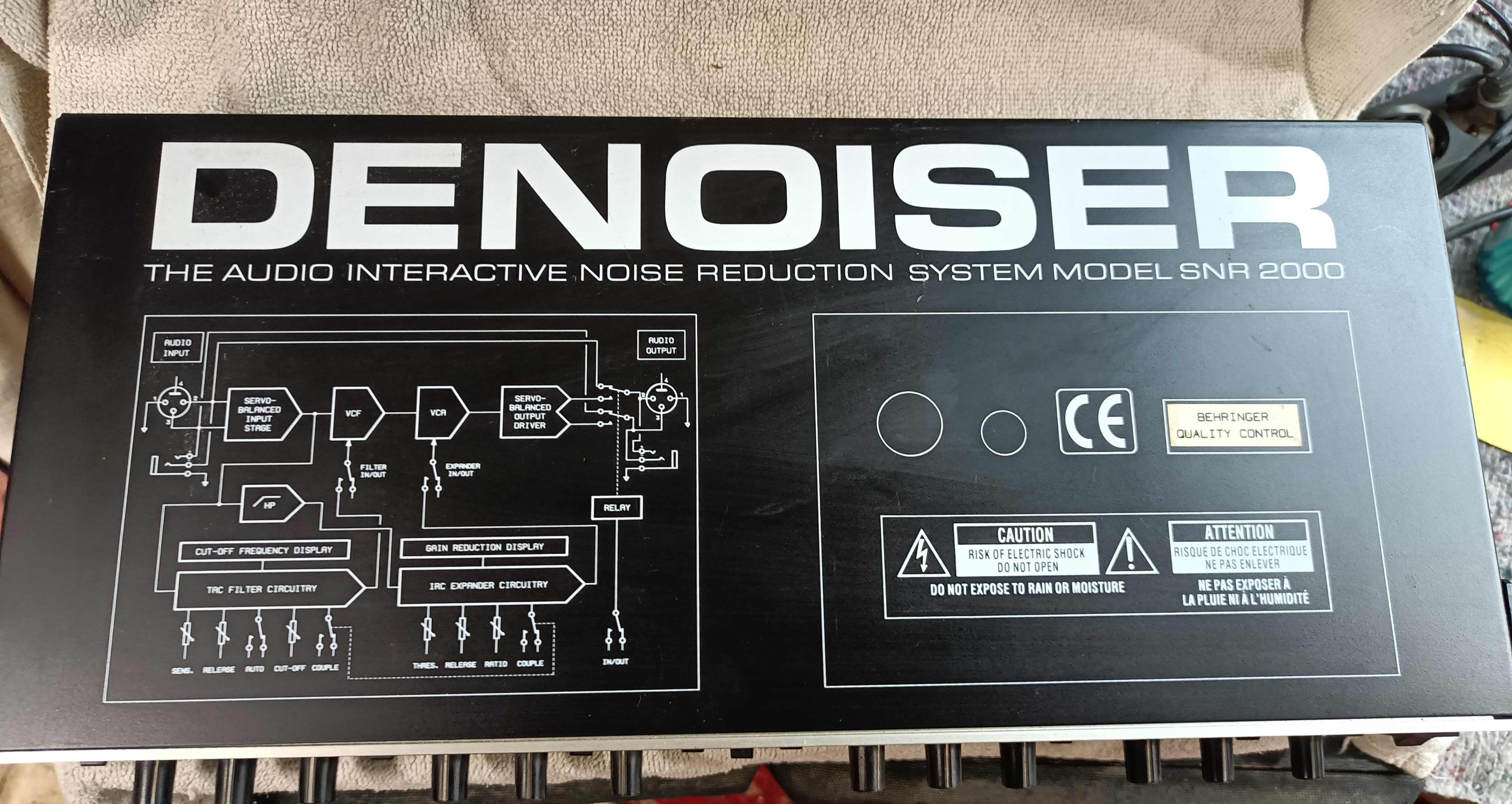 Behringer Denoiser SNR2000 (85678)