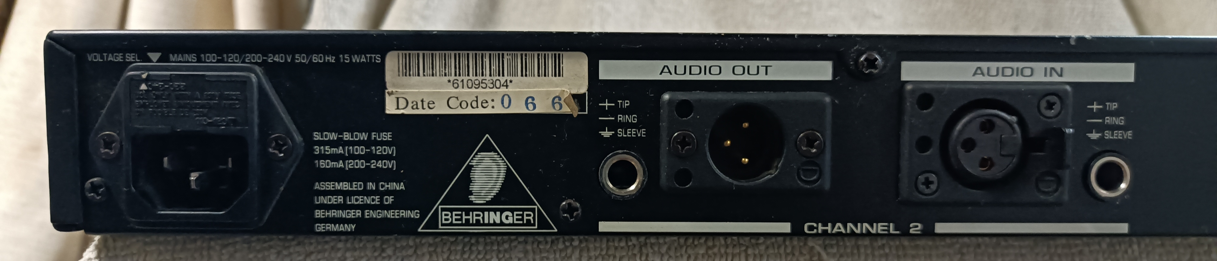 Behringer Denoiser SNR2000 (83660)
