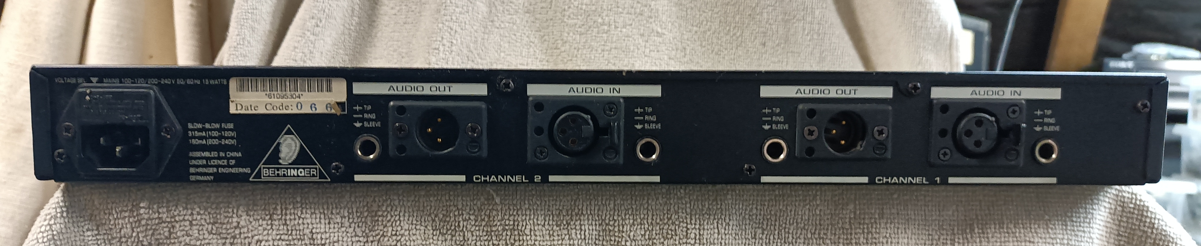 Behringer Denoiser SNR2000 (14631)