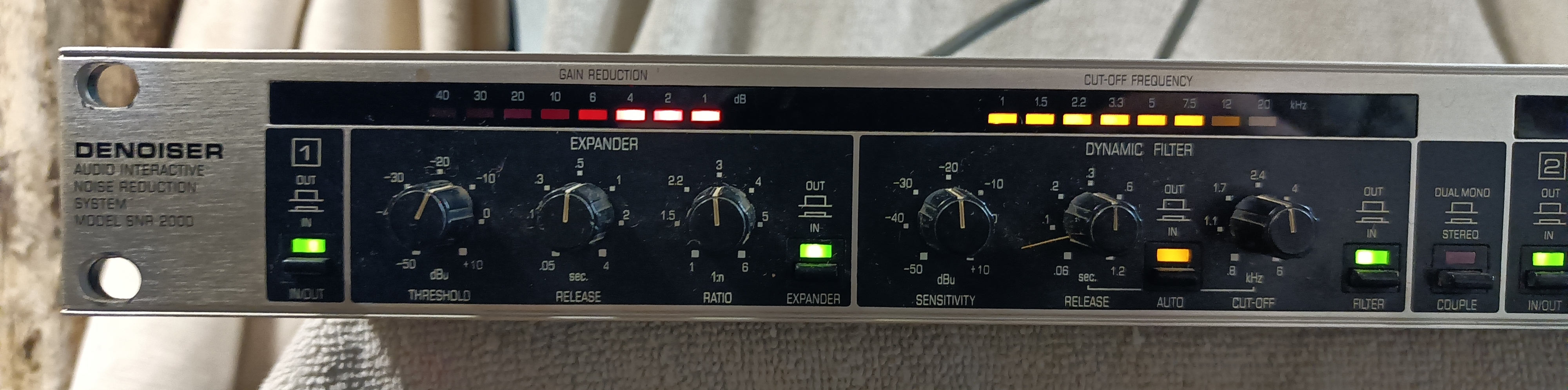 Behringer Denoiser SNR2000 (25938)