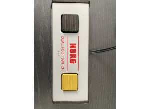 Korg S-2 Dual Foot switch (99755)