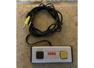 Korg S-2 Dual Foot switch