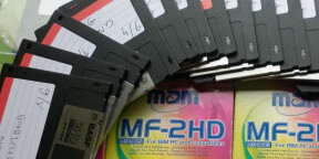 Disquette OS pour sampler Sampleur échantillonneur