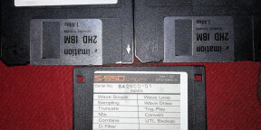 Disquette OS pour sampler Sampleur échantillonneur Roland