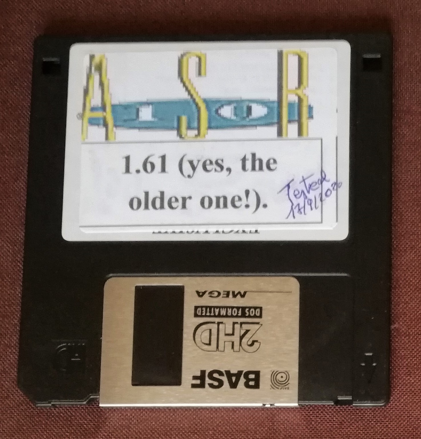 Disquette OS pour sampler Sampleur échantillonneur Ensoniq EPS, EPS 16+,ASR10