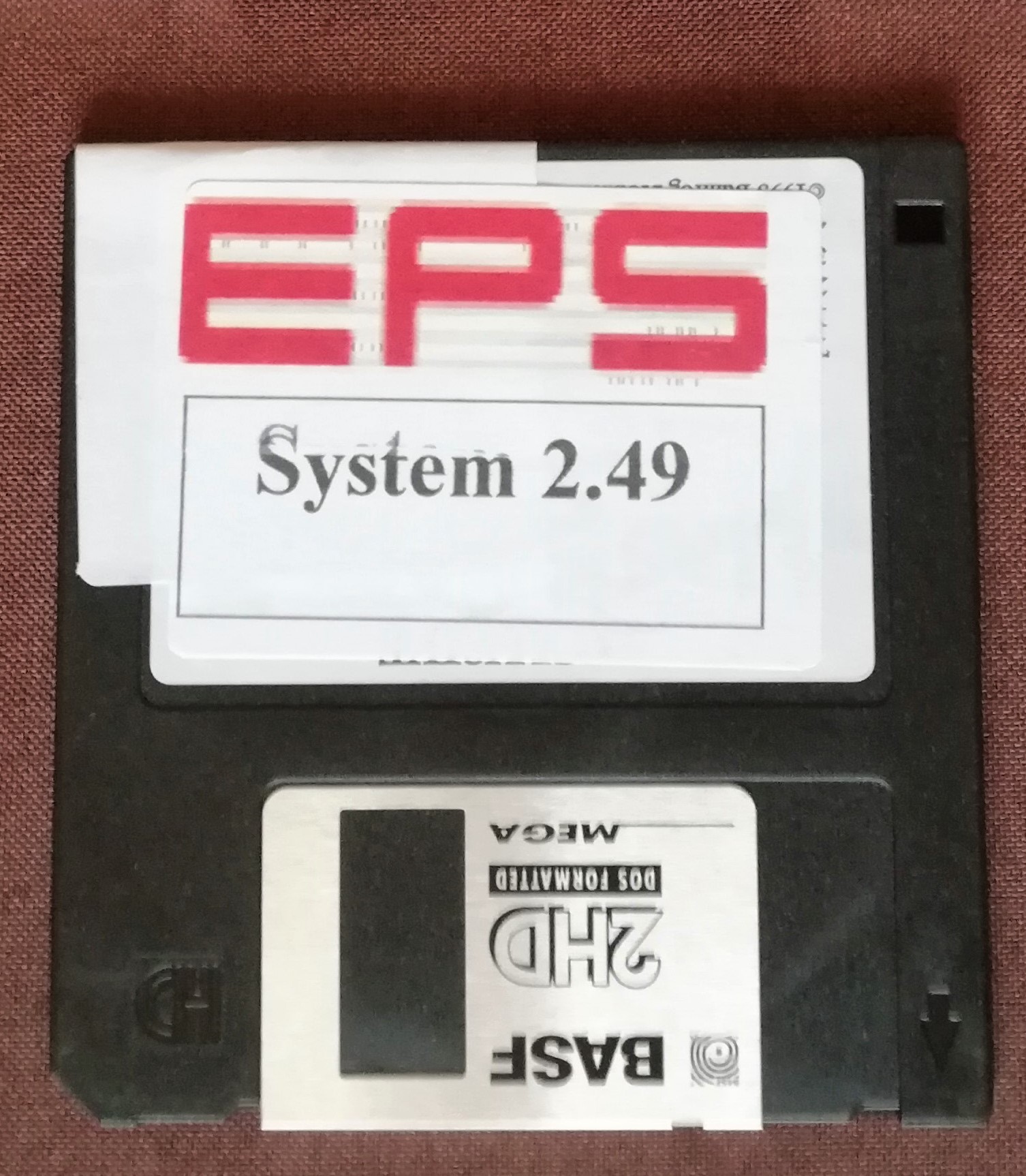 OS ENSONIQ EPS