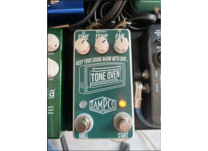 TAMPCO Pedals and Amplifiers Tone Oven