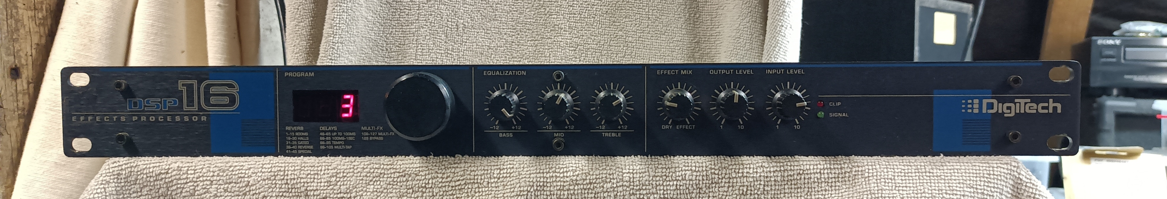 Digitech dsp 16
