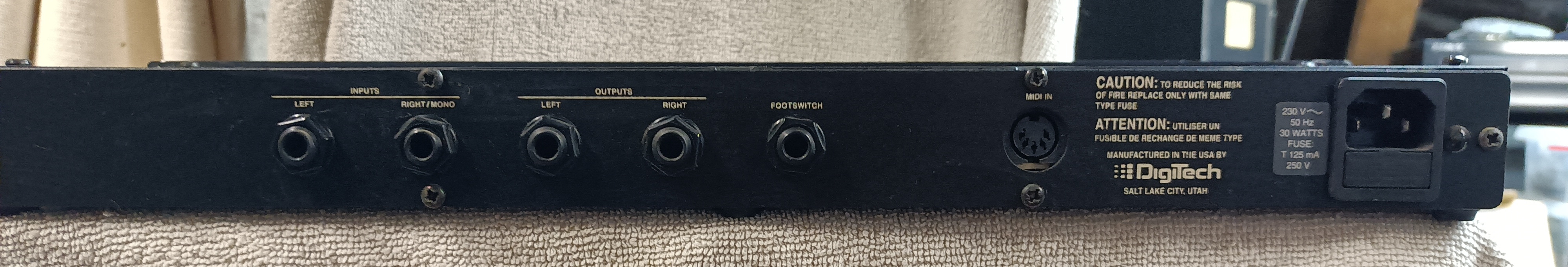 DigiTech DSP 16 (90460)