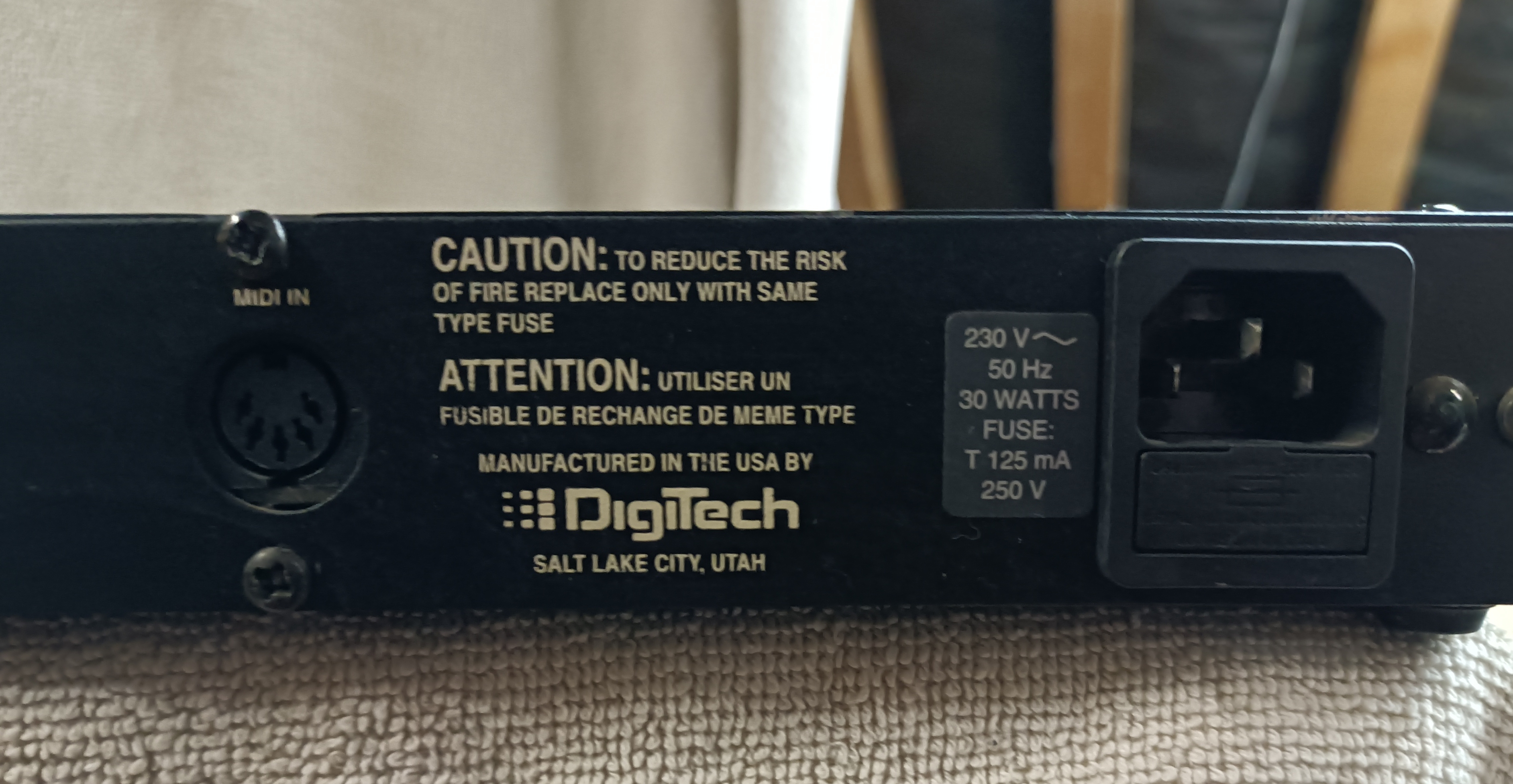 DigiTech DSP 16 (47922)