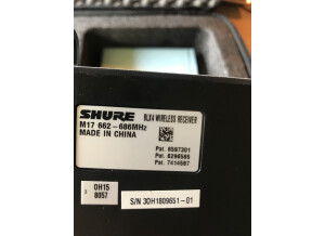 Shure BLX14/SM31