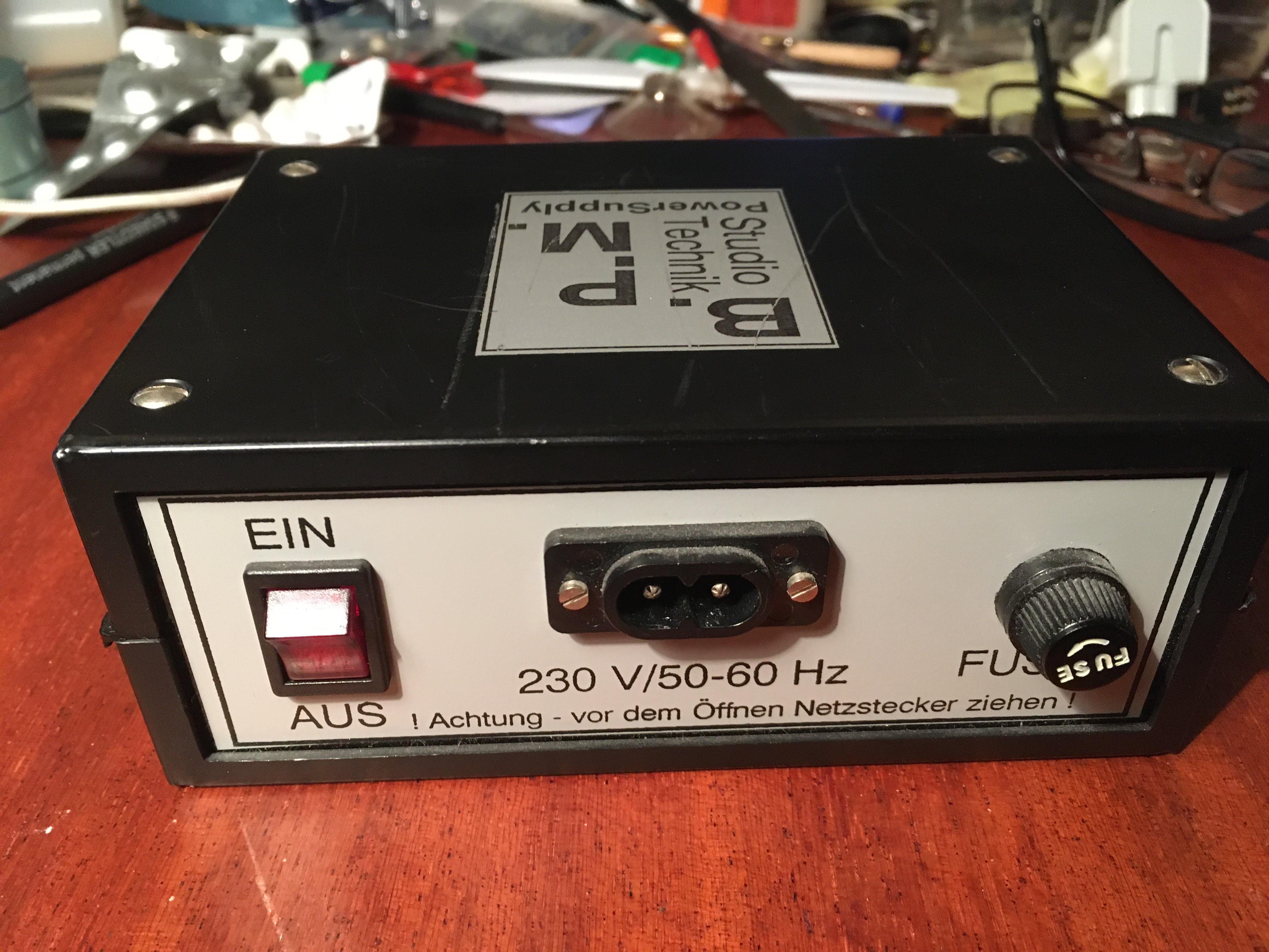 Vds alimentation de micro BPM CR-76