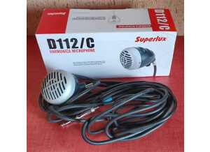 Superlux D112/C Harmonica Microphone