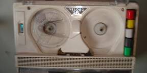 MAGNÉTOPHONE / RECORDER GELOSO G 257 A BANDE - VINTAGE