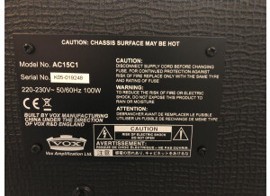 Vox AC15C1 (96216)