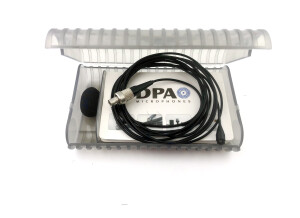 DPA 4060 black lemo in open box