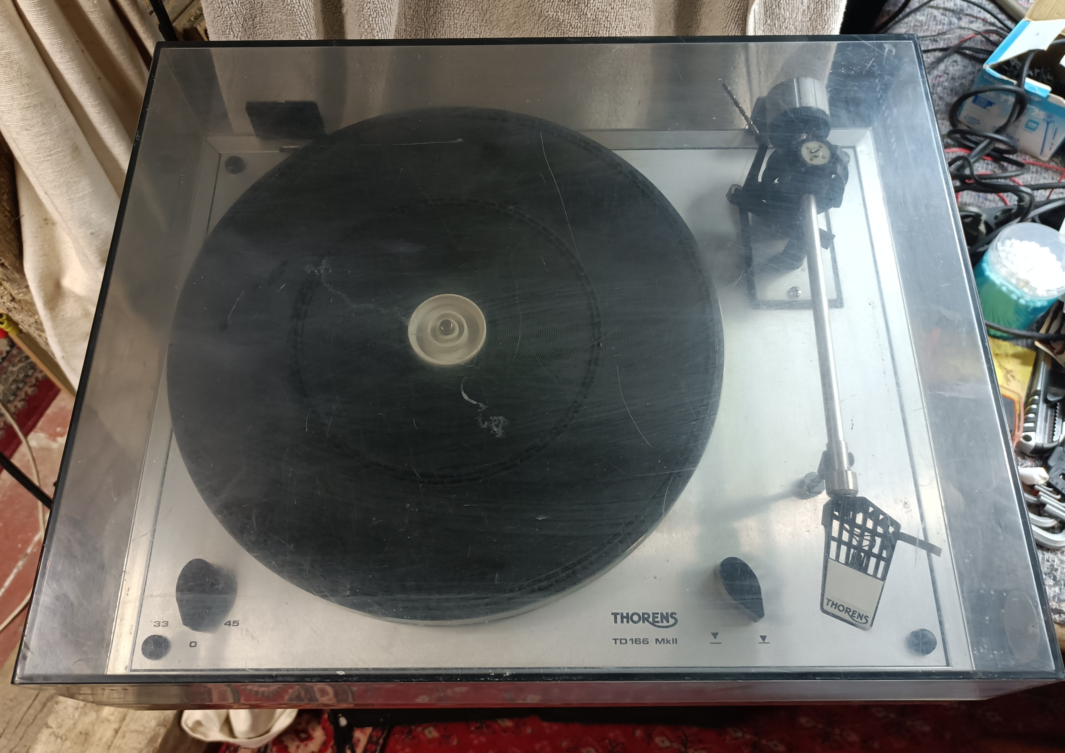 Thorens TD 166 MK II (3673)