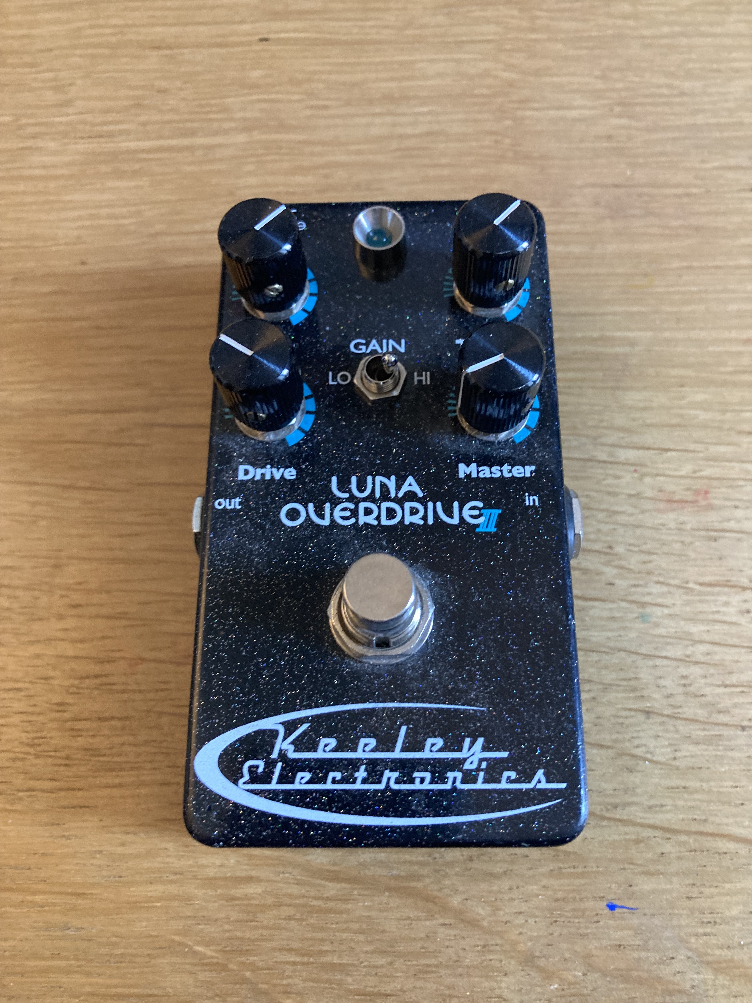 Vends Luna Overdive II de chez Keeley Electronics