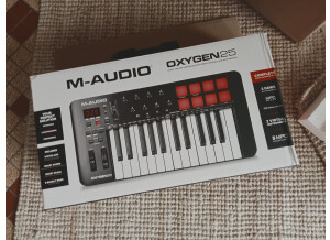 M-Audio Oxygen 25 (26666)