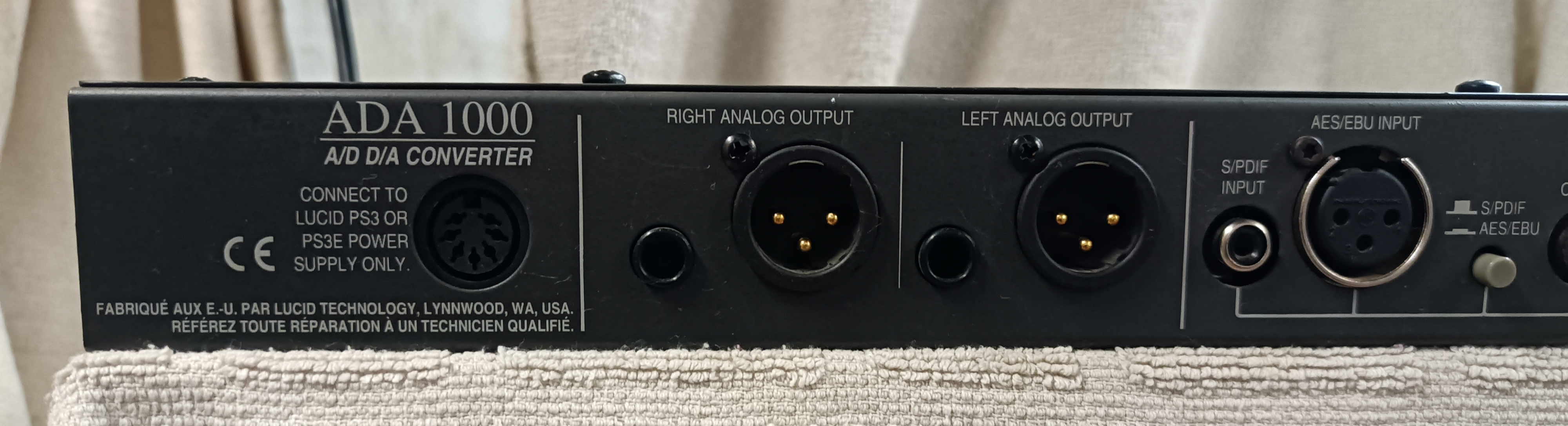 Lucid Audio ADA 1000 (9366)