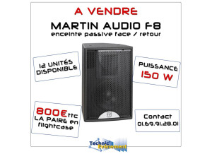 Martin Audio F8 (48573)