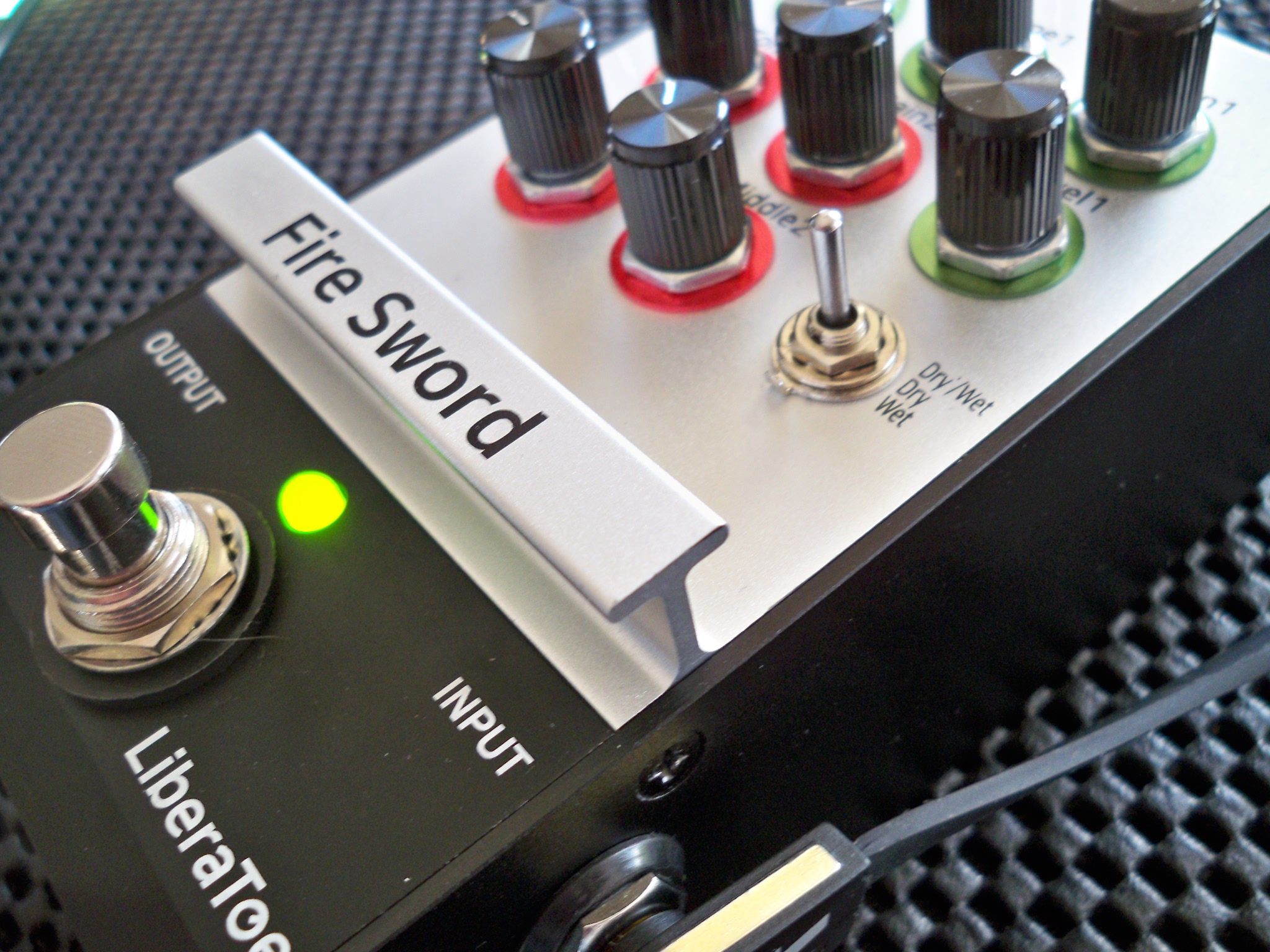 LiberaToe Fire Sword