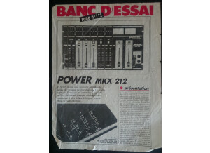 Power Acoustics MKX-212 (17687)
