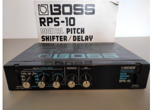 Boss RPS-10  Digital Pitch Shifter/Delay (81448)