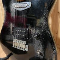 Rock N Roll Relics Blackmore HS - Black Relic