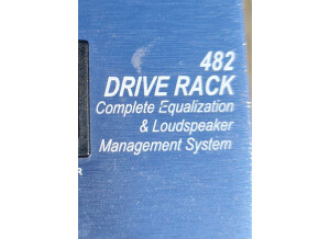 dbx DriveRack 482