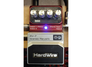 HardWire Pedals RV-7 Stereo Reverb (12715)