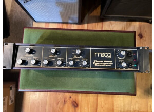 Moog Music 3 Band Parametric Equalizer  (83028)
