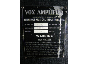 Vox AC50 JMI (73557)