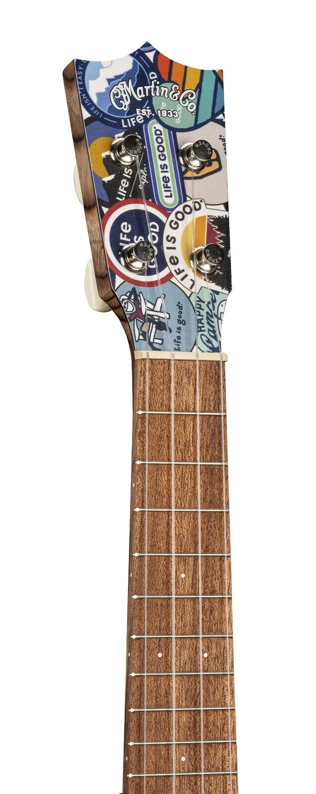 0XK Uke Life Is GoodHEAD