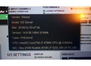 Waves SoundGrid Impact Server