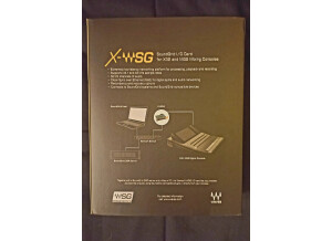 Waves X-WSG I/O Card