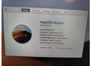 Apple Mac mini late 2014 (45145)