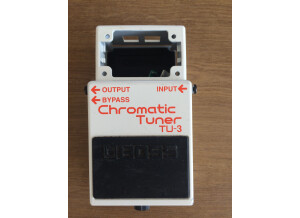 Boss TU-3 Chromatic Tuner (70065)