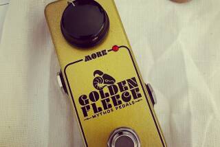 Mythos Pedals Golden Fleece