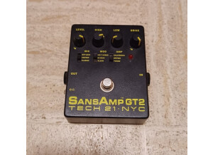 Tech 21 SansAmp GT2 (10352)