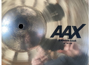 Sabian AAX X-Plosion Crash 16"