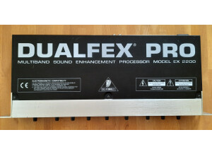 Behringer DualFex Pro EX2200