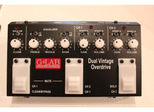 G-Lab DVO Dual Vintage Overdrive (95051)