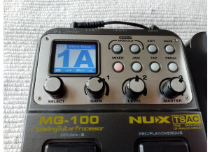 nUX MG-100